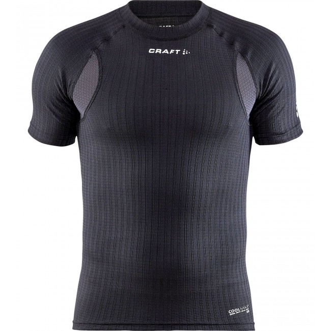 Active Extreme X Crewneck Funktionsunterhemd kurzarm schwarz Active Extreme X Crewneck Funktionsunterhemd kurzarm schwarz