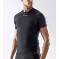 Active Extreme X Crewneck Funktionsunterhemd kurzarm schwarz Active Extreme X Crewneck Funktionsunterhemd kurzarm schwarz