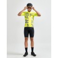 ADV Endurance Lumen Radtrikot kurzarm neongelb