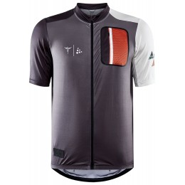 ADV HMC Offroad Radtrikot kurzarm grau