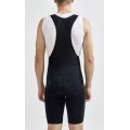 CORE ENDURANCE BIB SHORTS Trägerhose kurz schwarz