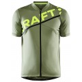 Core Endurance Logo Radtrikot kurzarm grün Core Endurance Logo Radtrikot kurzarm grün