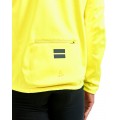 CORE IDEAL JKT 2.0 Fahrrad Winterjacke neongelb