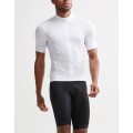 ESSENCE Radtrikot kurzarm weiß ESSENCE Radtrikot kurzarm weiß