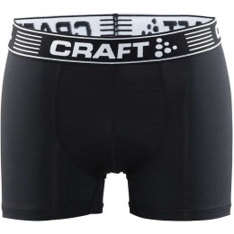 Greatness Bike Boxer Fahrrad-Unterhose schwarz (mit Sitzpolster)