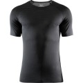 NANOWEIGHT Funktionsshirt kurzarm schwarz NANOWEIGHT Funktionsshirt kurzarm schwarz