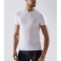 NANOWEIGHT Funktionsshirt kurzarm weiß