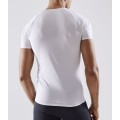 NANOWEIGHT Funktionsshirt kurzarm weiß