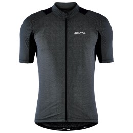Pro Endurance Lumen Vollreflex Radtrikot kurzarm schwarz