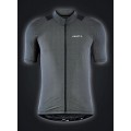 Pro Endurance Lumen Vollreflex Radtrikot kurzarm schwarz