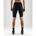 RISE SHORTS Radhose kurz schwarz