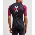 SPECIALISTE Radtrikot kurzarm braun/weinrot
