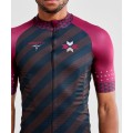 SPECIALISTE Radtrikot kurzarm braun/weinrot