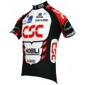 CSC 2006 Kurzarmtrikot mit kurzem Reißverschluss CSC 2006 Kurzarmtrikot mit kurzem Reißverschluss