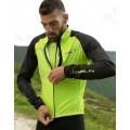 Eco Wind Jacket Fahrrad Windjacke hellgrün/schwarz Eco Wind Jacket Fahrrad Windjacke hellgrün/schwarz