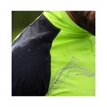 Eco Wind Jacket Fahrrad Windjacke hellgrün/schwarz Eco Wind Jacket Fahrrad Windjacke hellgrün/schwarz