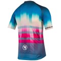 EQUALIZER LTD Radtrikot kurzarm blau
