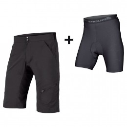 HUMMVEE LITE Bike Shorts schwarz