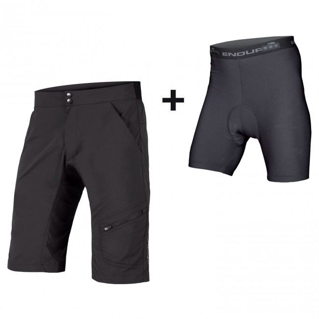 HUMMVEE LITE Bike Shorts schwarz HUMMVEE LITE Bike Shorts schwarz