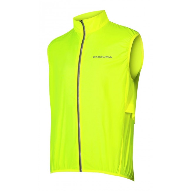 PAKAGILET Fahrrad-Windweste neongelb PAKAGILET Fahrrad-Windweste neongelb