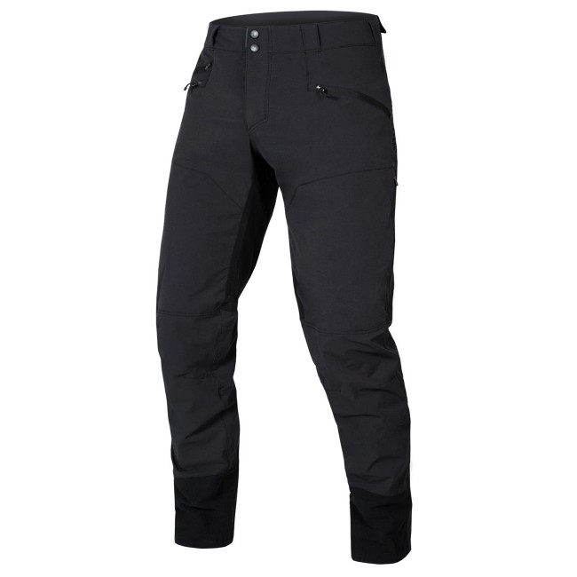 SINGLETRACK TROUSER II Radhose lang schwarz SINGLETRACK TROUSER II Radhose lang schwarz