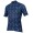 Supercraft Radtrikot kurzarm blau
