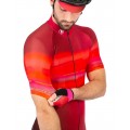 Virtual Texture Radtrikot kurzarm rot Virtual Texture Radtrikot kurzarm rot