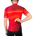 Virtual Texture Radtrikot kurzarm rot Virtual Texture Radtrikot kurzarm rot