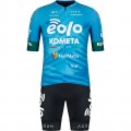 Eolo-Kometa Cycling Team 2023 Set (Radtrikot+Trägerhose)-Radsport-Profi-Team