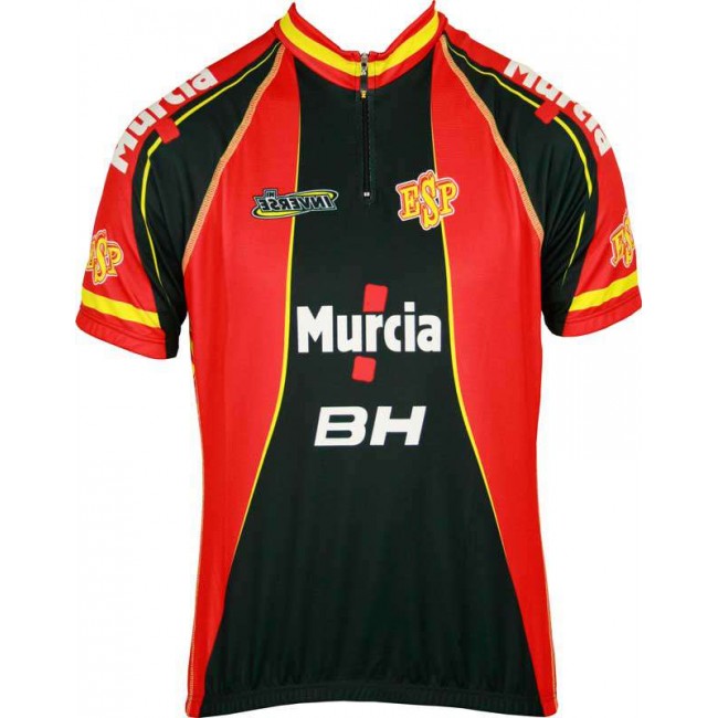 ESPAÑA 2012 Radsport-Profi-Team-Kurzarmtrikot mit kurzem Reißverschluss ESPAÑA 2012 Radsport-Profi-Team-Kurzarmtrikot mit kurzem Reißverschluss