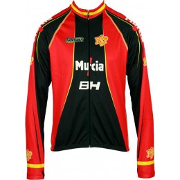 ESPAÑA 2012 Radsport-Profi-Team-Radsport-Langarmtrikot