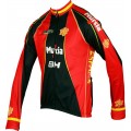 ESPAÑA 2012 Radsport-Profi-Team-Radsport-Langarmtrikot
