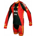 ESPAÑA 2012 Radsport-Profi-Team-Radsport-Langarmtrikot