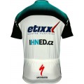ETIXX IHNED 2013 Radsport-Profi-Team-Kurzarmtrikot mit kurzem Reißverschluss ETIXX IHNED 2013 Radsport-Profi-Team-Kurzarmtrikot mit kurzem Reißverschluss