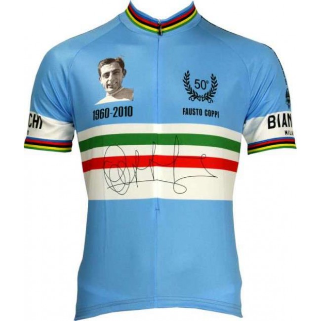 Kurzarmtrikot PRIDE-FAUSTO COPPI Kurzarmtrikot PRIDE-FAUSTO COPPI