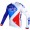 FRANCAISE DES JEUX (FDJ) 2016 Langarmtrikot B'TWIN Radsport-Profi-Team