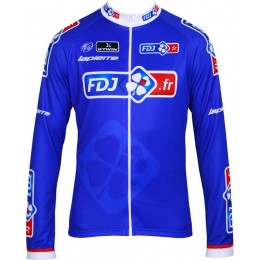 FRANCAISE DES JEUX (FDJ)-TOUR 2013 Radsport-Profi-Team-Langarmtrikot