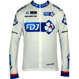 FRANCAISE DES JEUX (FDJ) 2013 Langarmtrikot-Radsport-Profi-Team