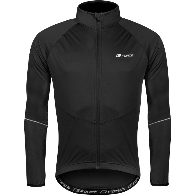 ARROW Fahrrad Windjacke schwarz ARROW Fahrrad Windjacke schwarz