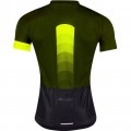 ASCENT Aero Radtrikot kurzarm grün/neongelb ASCENT Aero Radtrikot kurzarm grün/neongelb