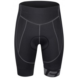 B30 Radhose kurz schwarz/grau