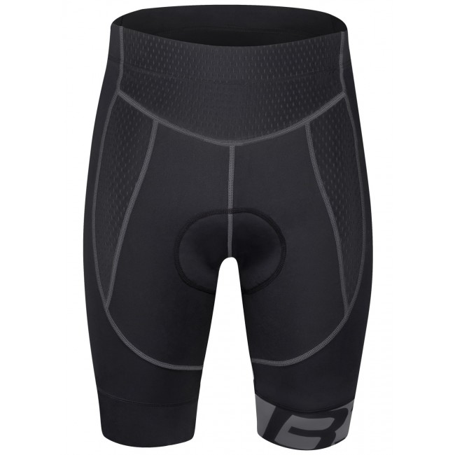 B30 Radhose kurz schwarz/grau B30 Radhose kurz schwarz/grau