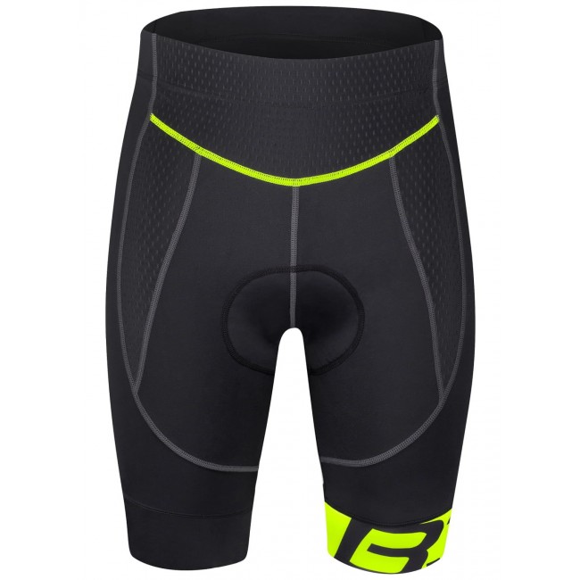 B30 Radhose kurz schwarz/neongelb B30 Radhose kurz schwarz/neongelb