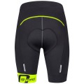 B30 Radhose kurz schwarz/neongelb B30 Radhose kurz schwarz/neongelb