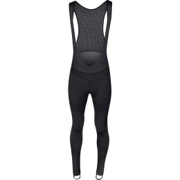 BRIGHT Trägerhose lang schwarz