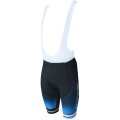 DASH Trägerhose kurz schwarz/blau DASH Trägerhose kurz schwarz/blau