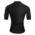 FASHION Radsport-Set (Radtrikot langer RV+Trägerhose) schwarz