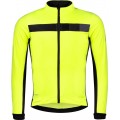 FROST Softshell Fahrradjacke neongelb FROST Softshell Fahrradjacke neongelb