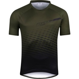 MTB ANGLE Radtrikot kurzarm grün