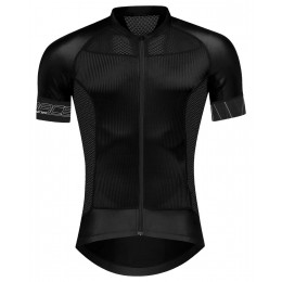SHINE Aero Radtrikot kurzarm schwarz